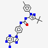 1-[4-(6-Amino-9h-Purin-9-Yl)phenyl]-3-[3-Tert-Butyl-1-(4-Methylphenyl)-1h-Pyrazol-5-Yl]urea