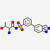 N-{[3-(2h-Indazol-5-Yl)phenyl]sulfonyl}-L-Threoninamide