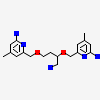 6-[({(2S)-1-amino-4-[(6-amino-4-methylpyridin-2-yl)methoxy]butan-2-yl}oxy)methyl]-4-methylpyridin-2-amine