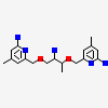 6,6'-{[(2S,3S)-2-aminobutane-1,3-diyl]bis(oxymethanediyl)}bis(4-methylpyridin-2-amine)