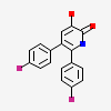 5,6-bis(4-fluorophenyl)pyridine-2,3-diol