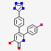 6-(4-fluorophenyl)-5-[4-(1H-tetrazol-5-yl)phenyl]pyridine-2,3-diol