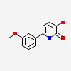 3-hydroxy-6-(3-methoxyphenyl)pyridin-2(5H)-one