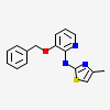 3-(benzyloxy)-N-(4-methyl-1,3-thiazol-2-yl)pyridin-2-amine