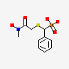 [(S)-({2-[hydroxy(methyl)amino]-2-oxoethyl}sulfanyl)(phenyl)methyl]phosphonic acid