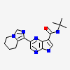 N-tert-butyl-2-(5,6,7,8-tetrahydroimidazo[1,5-a]pyridin-1-yl)-5H-pyrrolo[2,3-b]pyrazine-7-carboxamide