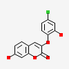 3-(4-chloro-2-hydroxyphenoxy)-7-hydroxy-2H-chromen-2-one