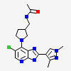 (S)-N-((1-(6-chloro-2-(1,3-dimethyl-1H-pyrazol-4-yl)-3H-imidazo[4,5-b]pyridin-7-yl)pyrrolidin-3-yl)methyl)acetamide