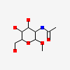 methyl 2-acetamido-2-deoxy-alpha-D-glucopyranoside