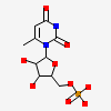 6-methyluridine 5'-(dihydrogen phosphate)