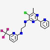 N-[5-chloro-6-methyl-2-(pyridin-2-yl)pyrimidin-4-yl]-N'-[6-(trifluoromethyl)pyridin-2-yl]ethane-1,2-diamine