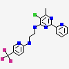 N-[5-chloro-6-methyl-2-(pyridin-2-yl)pyrimidin-4-yl]-N'-[5-(trifluoromethyl)pyridin-2-yl]ethane-1,2-diamine