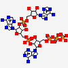 [[(2R,3R,4R,5R)-5-(6-aminopurin-9-yl)-4-[[(2R,3R,4R,5R)-5-(6-aminopurin-9-yl)-4-[[(2R,3S,4R,5R)-5-(6-aminopurin-9-yl)-3,4-dihydroxy-oxolan-2-yl]methoxy-hydroxy-phosphoryl]oxy-3-hydroxy-oxolan-2-yl]methoxy-hydroxy-phosphoryl]oxy-3-hydroxy-oxolan-2-yl]methoxy-hydroxy-phosphoryl] phosphono hydrogen phosphate