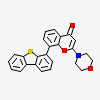 8-(dibenzo[b,d]thiophen-4-yl)-2-(morpholin-4-yl)-4H-chromen-4-one