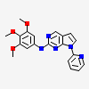 7-PYRIDIN-2-YL-N-(3,4,5-TRIMETHOXYPHENYL)-7H-PYRROLO[2,3-D]PYRIMIDIN-2-AMINE