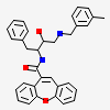 N-{(1S,2R)-1-BENZYL-2-HYDROXY-3-[(3-METHYLBENZYL)AMINO]PROPYL}DIBENZO[B,F]OXEPINE-10-CARBOXAMIDE