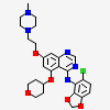 N-(5-CHLORO-1,3-BENZODIOXOL-4-YL)-7-[2-(4-METHYLPIPERAZIN-1-YL)ETHOXY]-5-(TETRAHYDRO-2H-PYRAN-4-YLOXY)QUINAZOLIN-4-AMINE