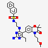 N-[2-({2-AMINO-6-ETHYL-5-[4-(3-METHOXYPROPYL)-2,2-DIMETHYL-3-OXO-3,4-DIHYDRO-2H-1,4-BENZOXAZIN-6-YL]PYRIMIDIN-4-YL}AMINO)ETHYL]NAPHTHALENE-2-SULFONAMIDE
