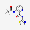 3-[(2,2-DIMETHYLPROPANOYL)AMINO]-N-1,3-THIAZOL-2-YLPYRIDINE-2-CARBOXAMIDE