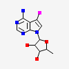 7-(5-DEOXY-BETA-D-RIBOFURANOSYL)-5-IODO-7H-PYRROLO[2,3-D]PYRIMIDIN-4-AMINE