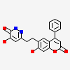4-hydroxy-6-[2-(7-hydroxy-2-oxo-4-phenyl-2H-chromen-6-yl)ethyl]pyridazin-3(2H)-one