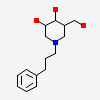 (3R,4R,5R)-5-(HYDROXYMETHYL)-1-(3-PHENYLPROPYL)PIPERIDINE-3,4-DIOL