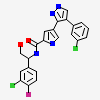 (S)-N-(1-(3-CHLORO-4-FLUOROPHENYL)-2-HYDROXYETHYL)-4-(4-(3-CHLOROPHENYL)-1H-PYRAZOL-3-YL)-1H-PYRROLE-2-CARBOXAMIDE