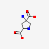 (2R,4R)-4-aminopyrrolidine-2,4-dicarboxylic acid