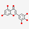 5,7-DIHYDROXY-2-(3,4,5-TRIHYDROXYPHENYL)-4H-CHROMEN-4-ONE
