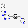 6-{4-[(4-ETHYLPIPERAZIN-1-YL)METHYL]PHENYL}-N-[(1R)-1-PHENYLETHYL]-7H-PYRROLO[2,3-D]PYRIMIDIN-4-AMINE