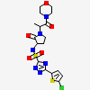 5-(5-CHLORO-2-THIENYL)-N-{(3S)-1-[(1S)-1-METHYL-2-MORPHOLIN-4-YL-2-OXOETHYL]-2-OXOPYRROLIDIN-3-YL}-1H-1,2,4-TRIAZOLE-3-SULFONAMIDE