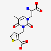 (S)-1-(2-AMINO-2-CARBOXYETHYL)-3(2-CARBOXYTHIOPHENE-3-YL-METHYL)-5-METHYLPYRIMIDINE-2,4-DIONE