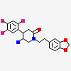 (4R,5R)-5-AMINO-1-[2-(1,3-BENZODIOXOL-5-YL)ETHYL]-4-(2,4,5-TRIFLUOROPHENYL)PIPERIDIN-2-ONE