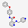 N-(4-phenoxyphenyl)-2-[(pyridin-4-ylmethyl)amino]nicotinamide