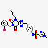 N-(4-{[3-BUTYL-1-(2-FLUOROBENZYL)-2,6-DIOXO-2,3,6,7-TETRAHYDRO-1H-PURIN-8-YL]METHYL}PHENYL)-1-METHYL-1H-IMIDAZOLE-4-SULFONAMIDE