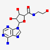 5'-N-(2-HYDROXYL)ETHYL CARBOXYAMIDO ADENOSINE