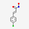 (2E)-3-(4-CHLOROPHENYL)-N-HYDROXYACRYLAMIDE