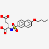 N-[(6-BUTOXYNAPHTHALEN-2-YL)SULFONYL]-L-GLUTAMIC ACID