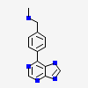 N-Methyl-1-[4-(9h-Purin-6-Yl)phenyl]methanamine