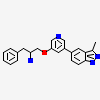 (2s)-1-{[5-(3-methyl-1h-indazol-5-yl)pyridin-3-yl]oxy}-3-phenylpropan-2-amine