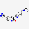 3-[5-(PIPERIDIN-1-YLMETHYL)-1H-INDOL-2-YL]-6-(1H-PYRAZOL-4-YL)QUINOLIN-2(1H)-ONE
