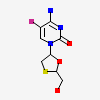 4-AMINO-5-FLUORO-1-[(2R,5S)-2-(HYDROXYMETHYL)-1,3-OXATHIOLAN-5-YL]PYRIMIDIN-2(1H)-ONE