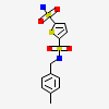 THIOPHENE-2,5-DISULFONIC ACID 2-AMIDE-5-(4-METHYL-BENZYLAMIDE)