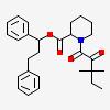 1,3-DIPHENYL-1-PROPYL-1-(3,3-DIMETHYL-1,2-DIOXYPENTYL)-2-PIPERIDINE CARBOXYLATE