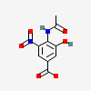 4-(ACETYLAMINO)-3-HYDROXY-5-NITROBENZOIC ACID