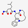 N4-HYDROXY-2-ISOBUTYL-N1-(9-OXO-1,8-DIAZA-TRICYCLO[10.6.1.013,18]NONADECA-12(19),13,15,17-TETRAEN-10-YL)-SUCCINAMIDE