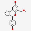 (3as,4r,9br)-4-(4-Hydroxyphenyl)-6-(Methoxymethyl)-1,2,3,3a,4,9b-Hexahydrocyclopenta[c]chromen-8-Ol