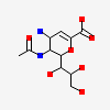 4-AMINO-2-DEOXY-2,3-DEHYDRO-N-ACETYL-NEURAMINIC ACID