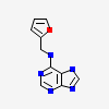 N-(FURAN-2-YLMETHYL)-7H-PURIN-6-AMINE