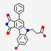 3-(9-HYDROXY-1,3-DIOXO-4-PHENYL-2,3-DIHYDROPYRROLO[3,4-C]CARBAZOL-6(1H)-YL)PROPANOIC ACID